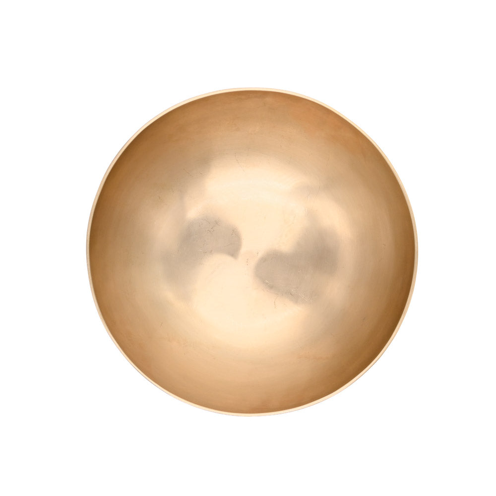 Klangschale Gold matt, Ø 26 cm