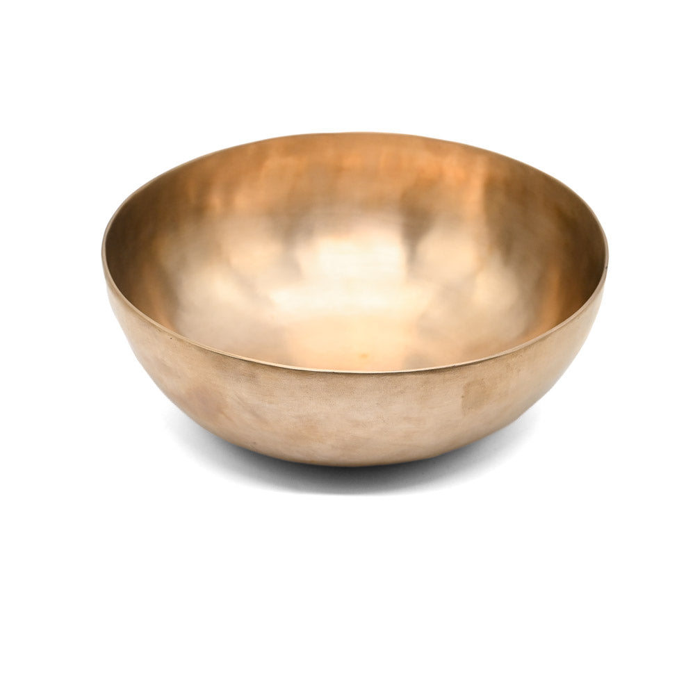 Klangschale Gold matt, Ø 25.5 cm