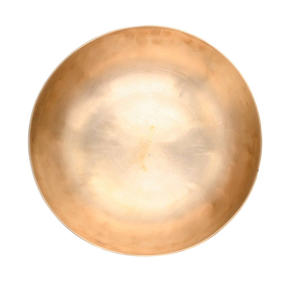Klangschale Gold matt, Ø 25.5 cm