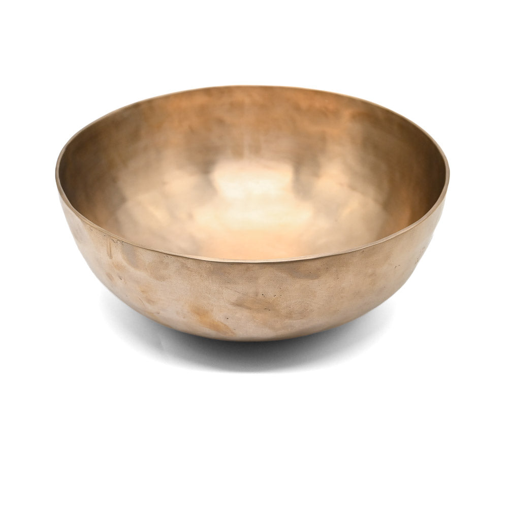 Klangschale Gold matt, Ø 27.5 cm