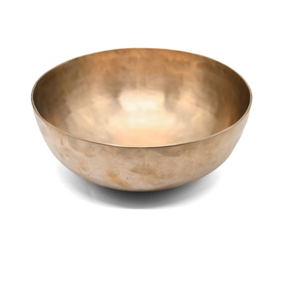 Klangschale Gold matt, Ø 27.5 cm