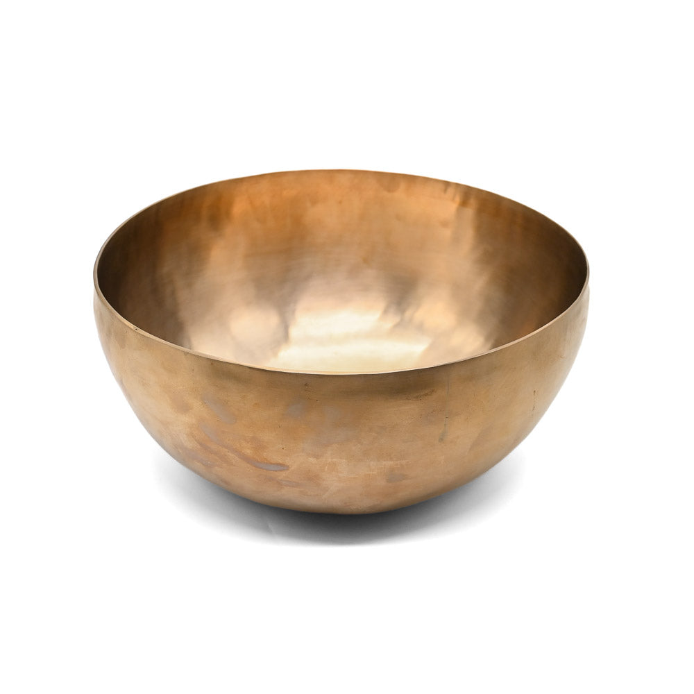 Klangschale Gold matt, Ø 32.3 cm