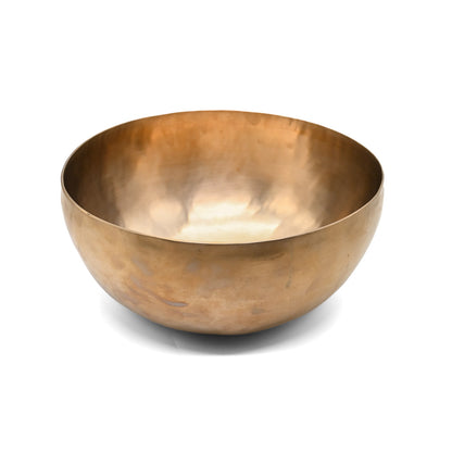 Klangschale Gold matt, Ø 32.3 cm