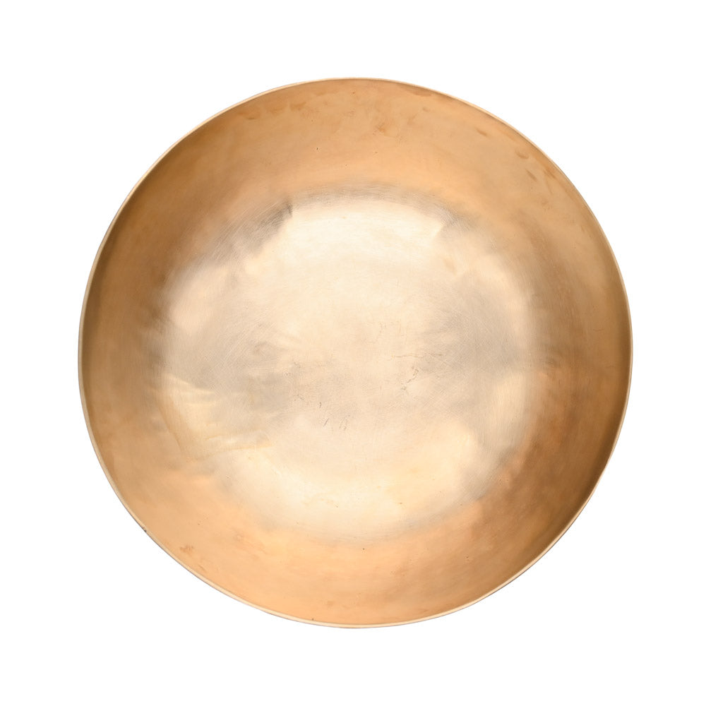 Klangschale Gold matt, Ø 32.3 cm