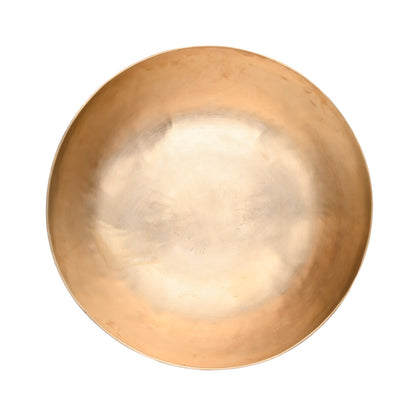 Klangschale Gold matt, Ø 32.3 cm