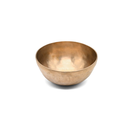 Singing bowl gold matte, Ø 20.5 cm