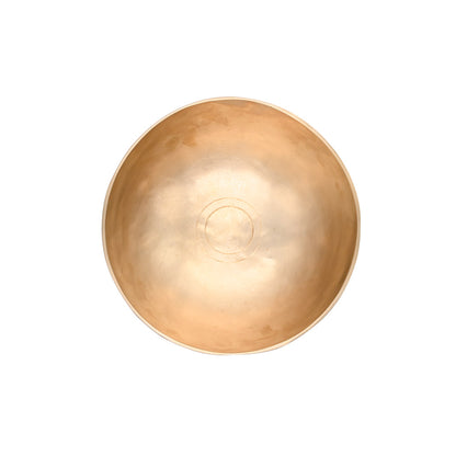 Singing bowl gold matte, Ø 20.5 cm