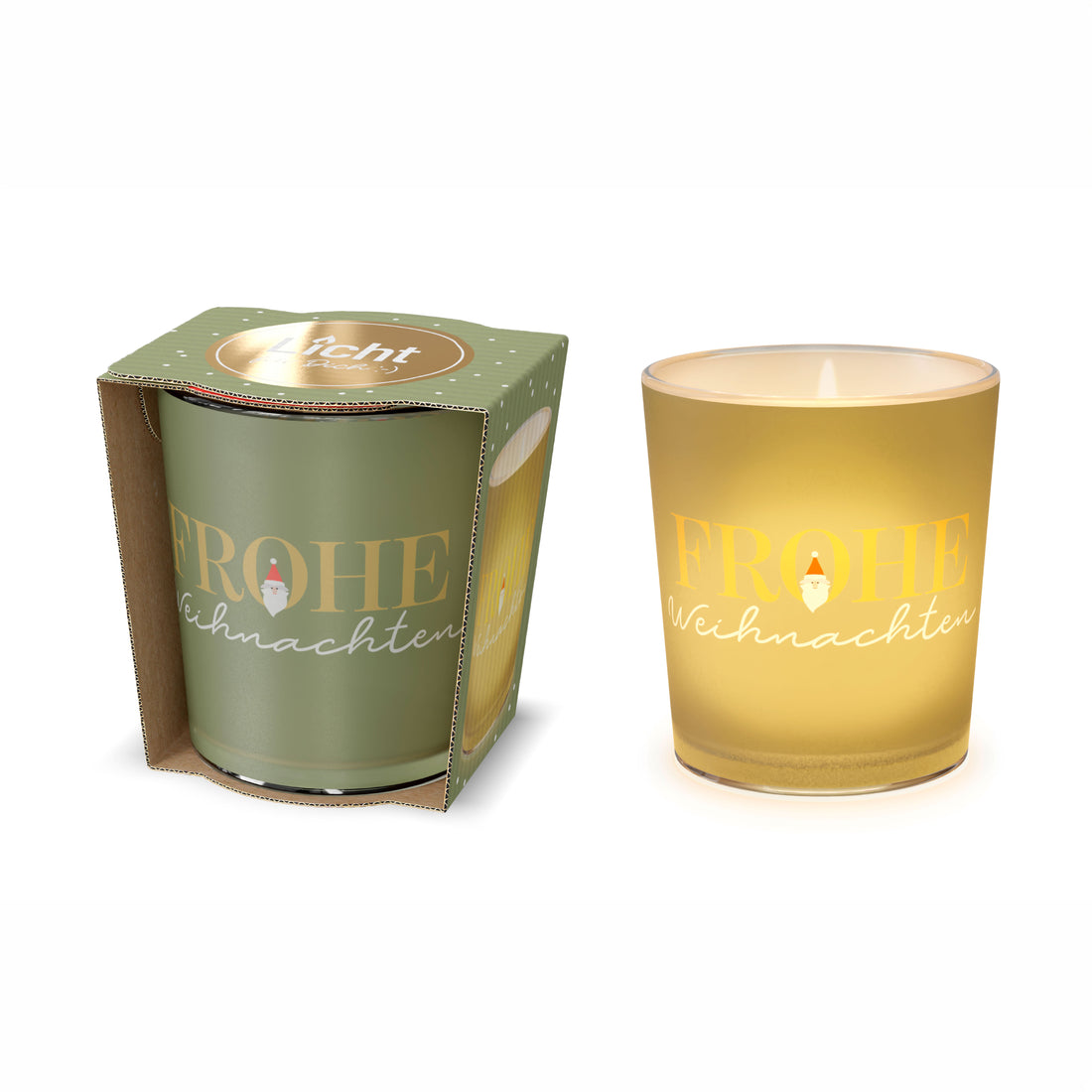 Tealight holder Beautiful Christmas