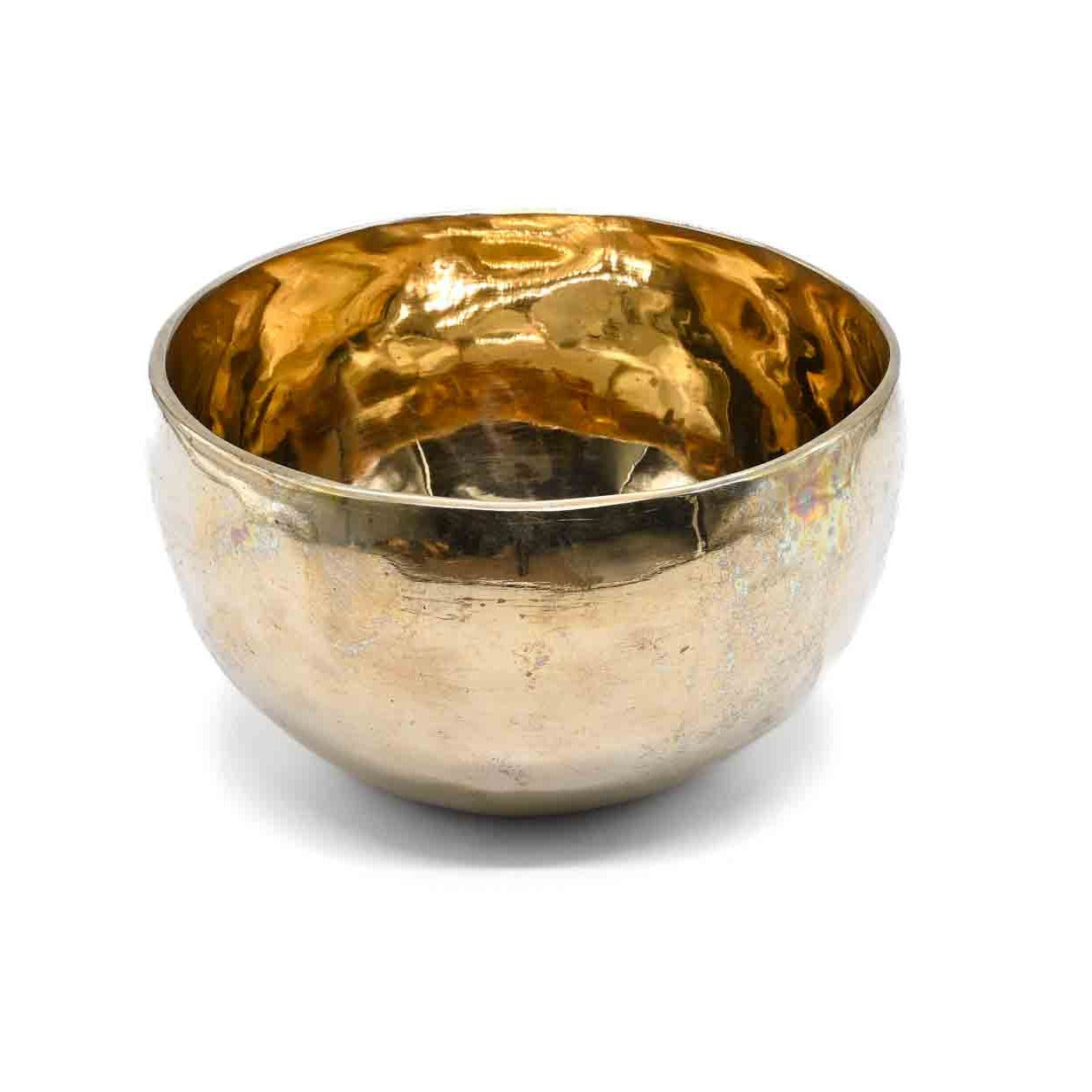 Bol chantant doré/brillant – 16,5 cm