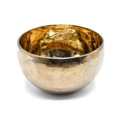 Bol chantant doré/brillant – 16,5 cm