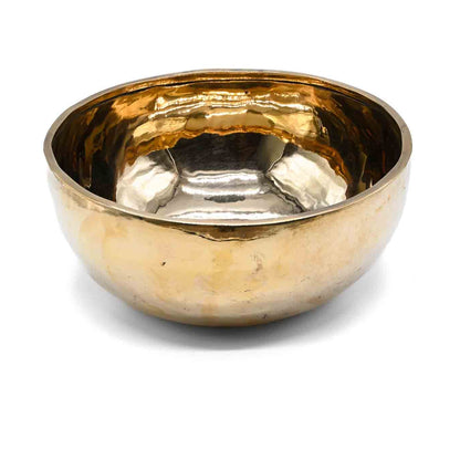 Campana tibetana incisa scura – 23,5