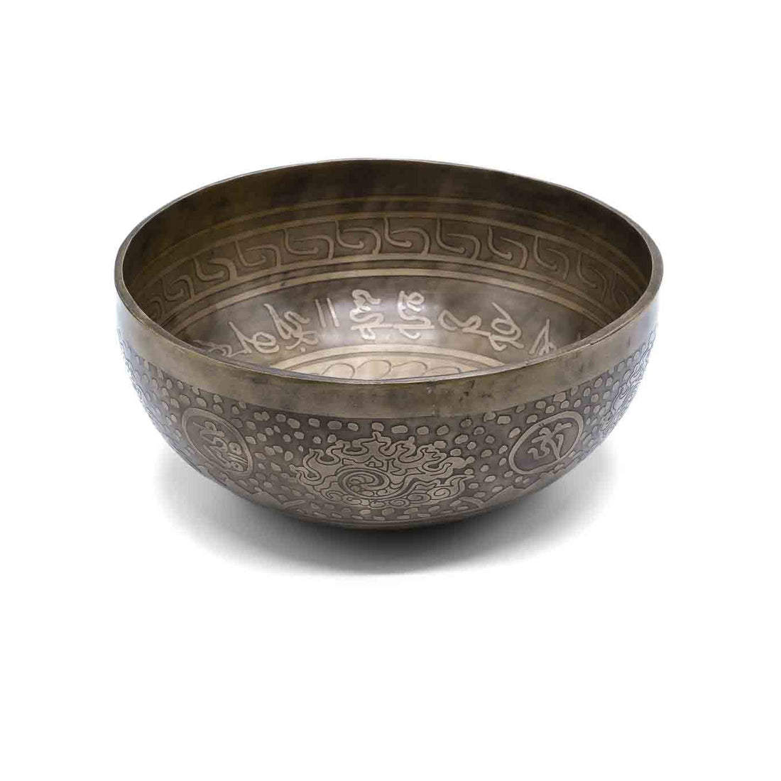 Bol chantant gravé – 20 cm