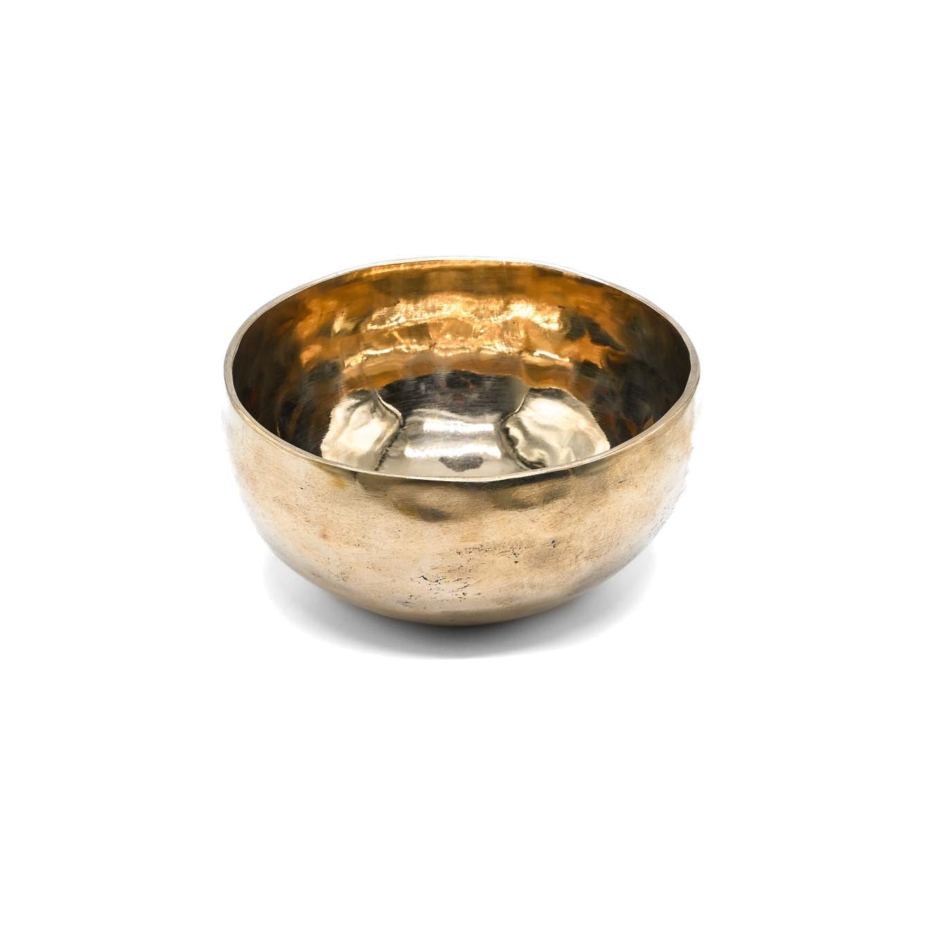 Bol chantant doré/brillant – 14,5 cm