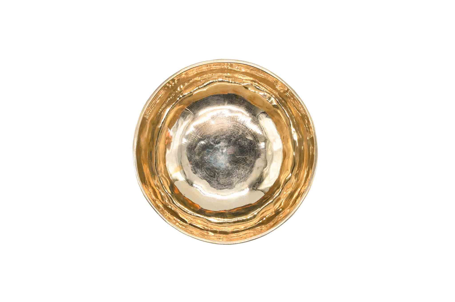 Bol chantant doré/brillant – 14,5 cm