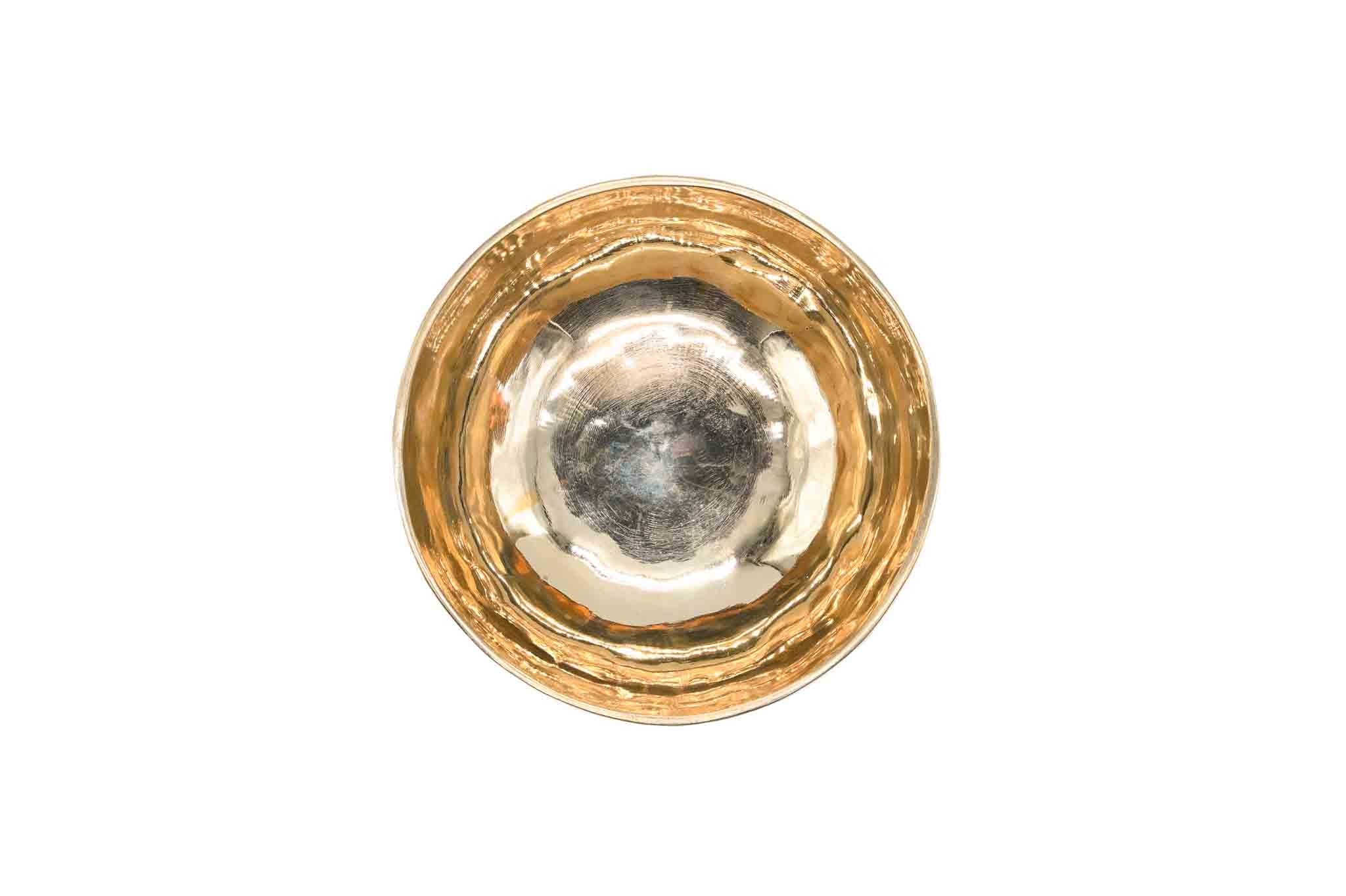 Bol chantant doré/brillant – 14,5 cm