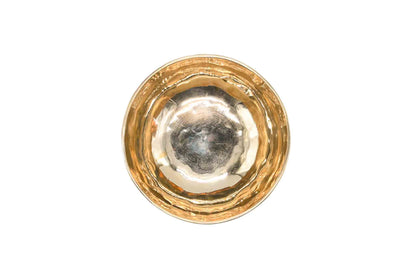 Bol chantant doré/brillant – 14,5 cm