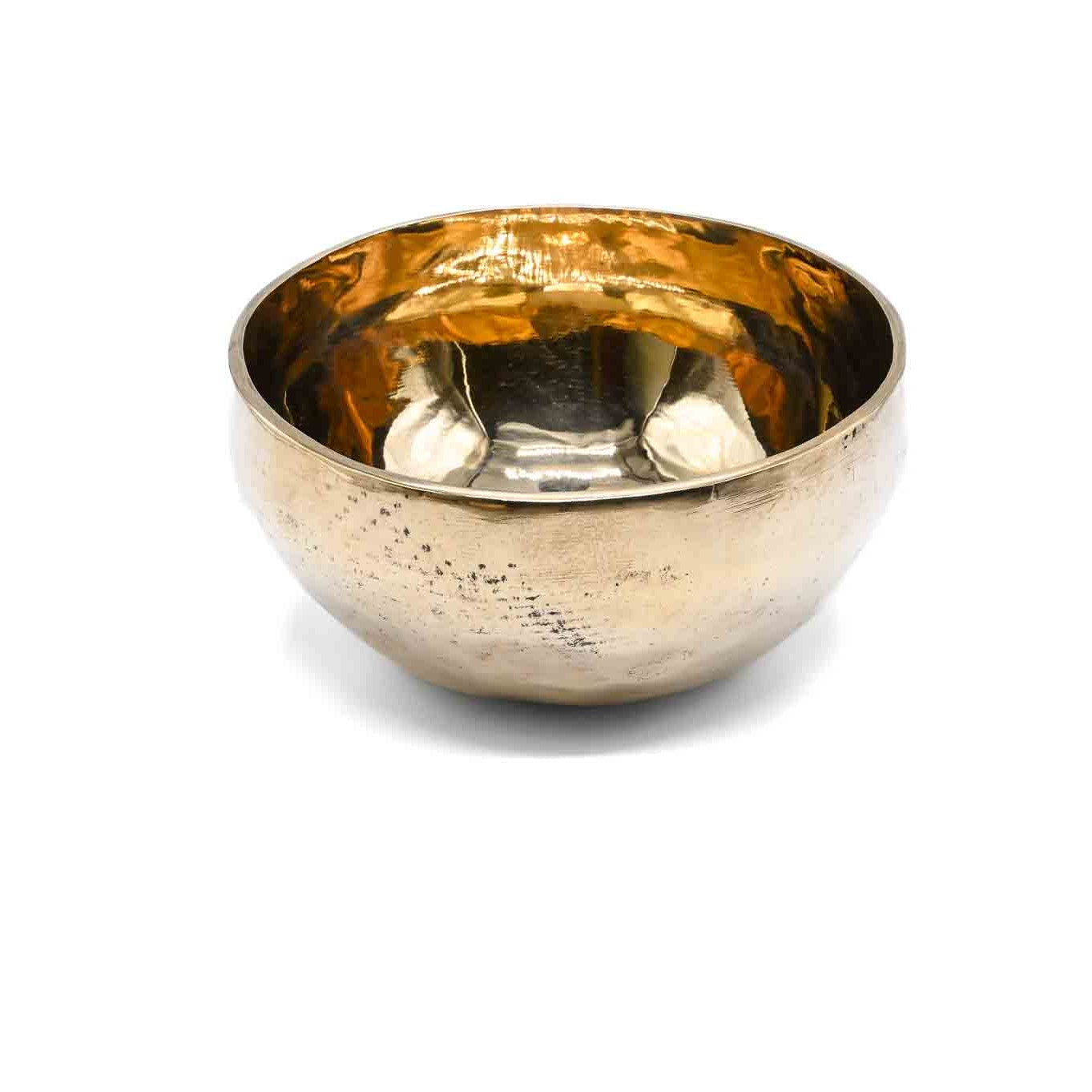 Bol chantant doré/brillant – 18 cm