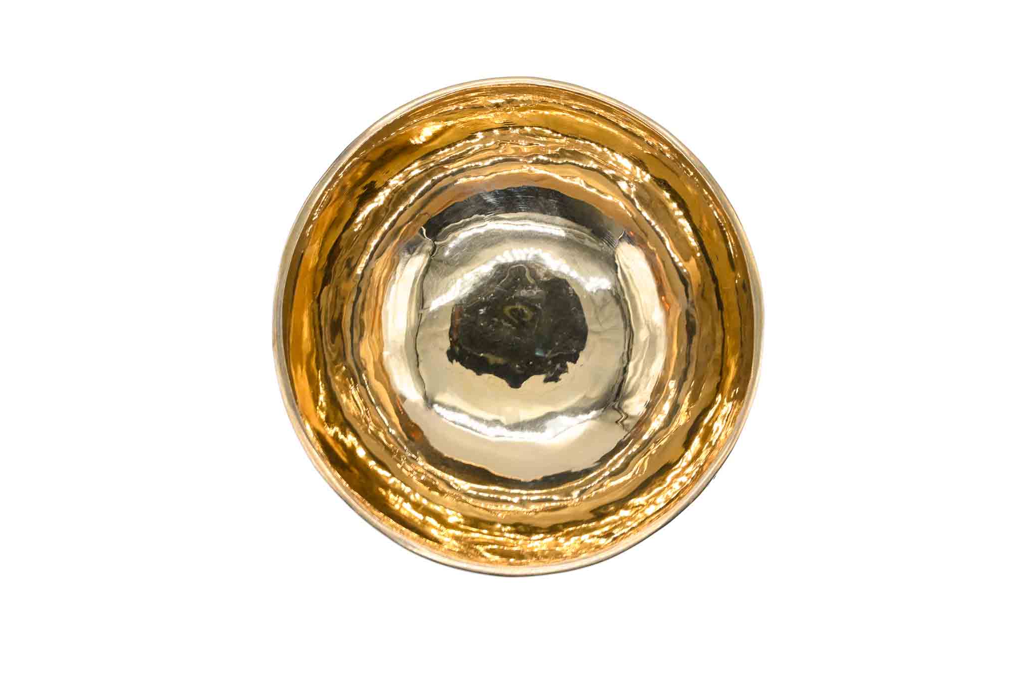 Bol chantant doré/brillant – 18 cm