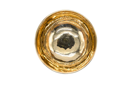 Bol chantant doré/brillant – 18 cm