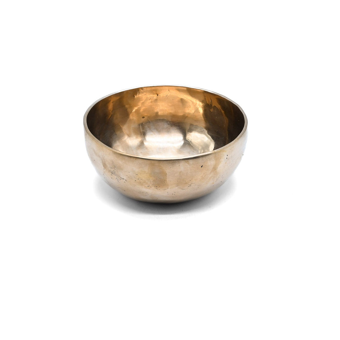 Bol chantant doré/mat – 15,5 cm