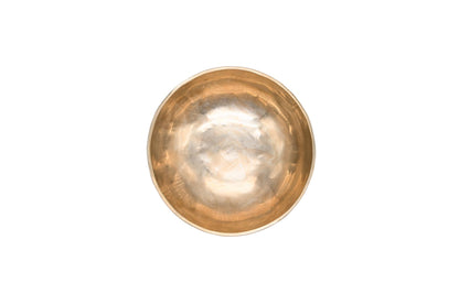Bol chantant doré/mat – 15,5 cm