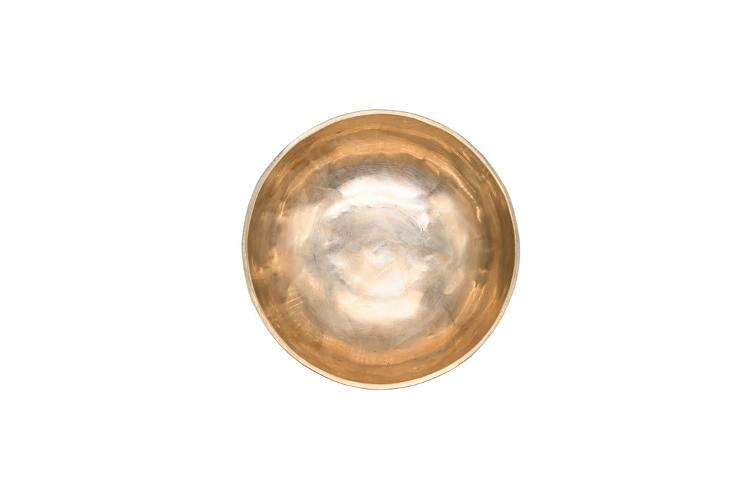 Bol chantant doré/mat – 13 cm