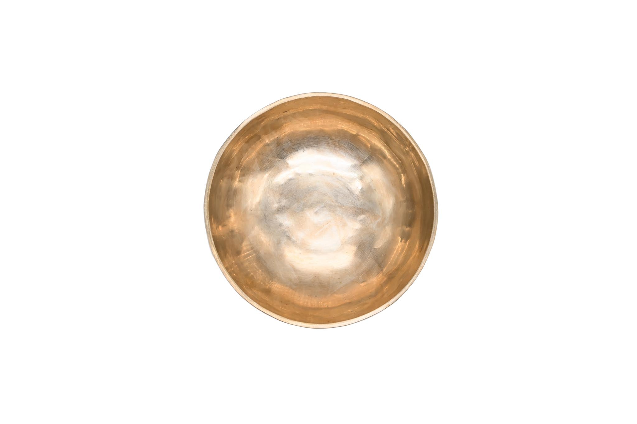 Bol chantant doré/mat – 13 cm