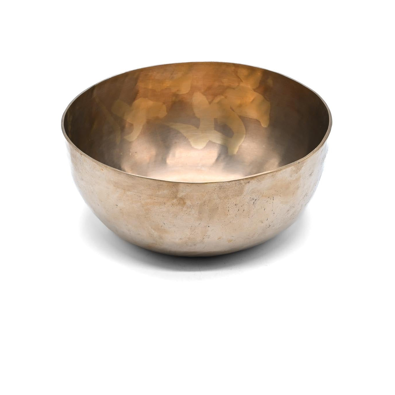 Bol chantant doré/mat – 17 cm