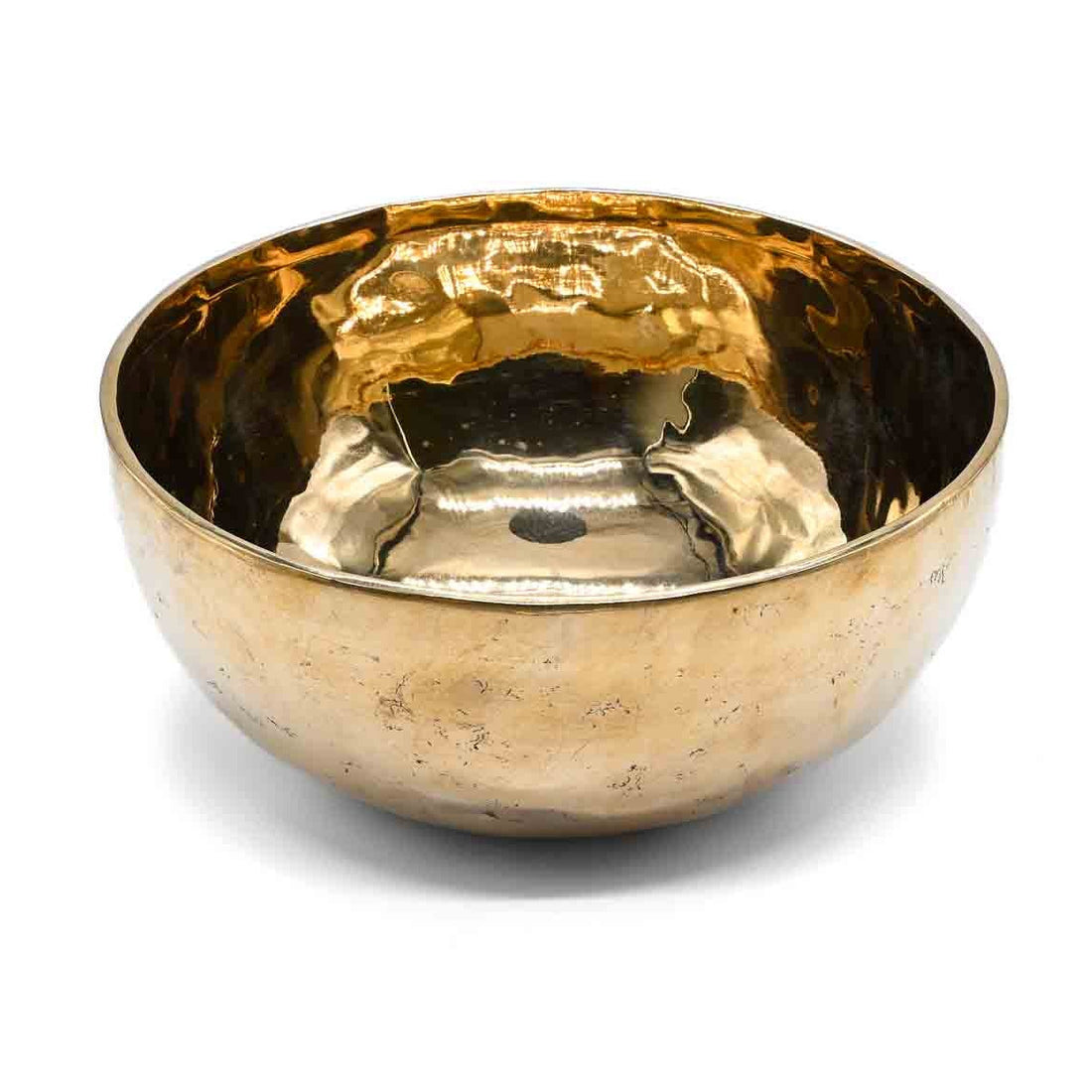 Klangschale goldig/glanz – 21 cm