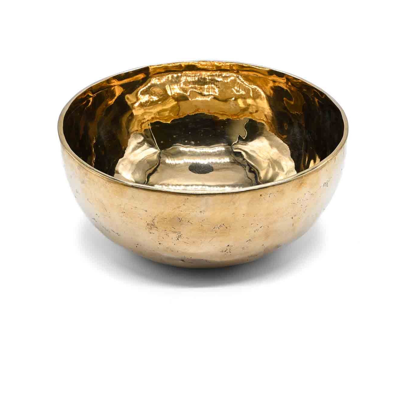 Bol chantant doré/brillant – 22,5 cm