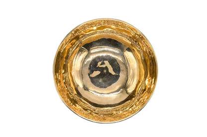 Bol chantant doré/brillant – 22,5 cm