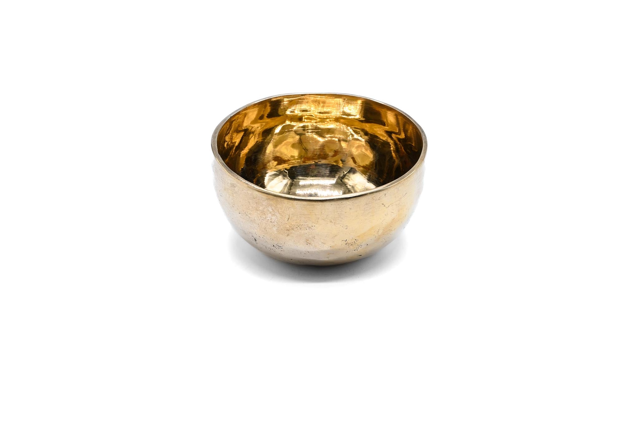 Bol chantant doré – 13 cm