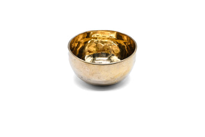 Bol chantant doré – 13 cm