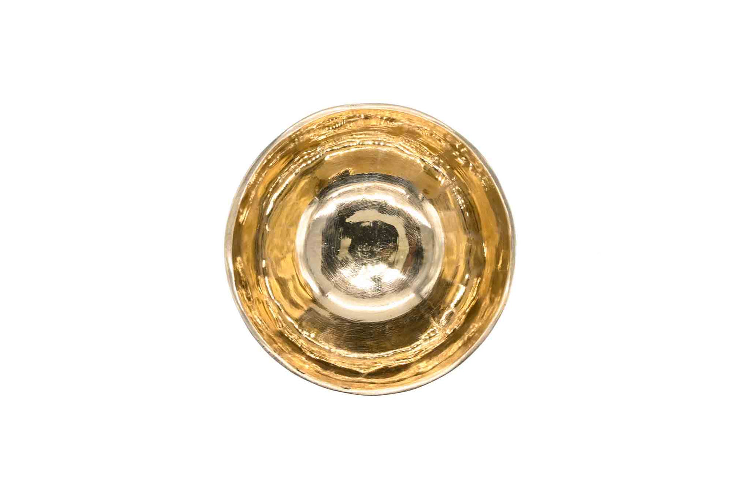 Bol chantant doré – 13 cm