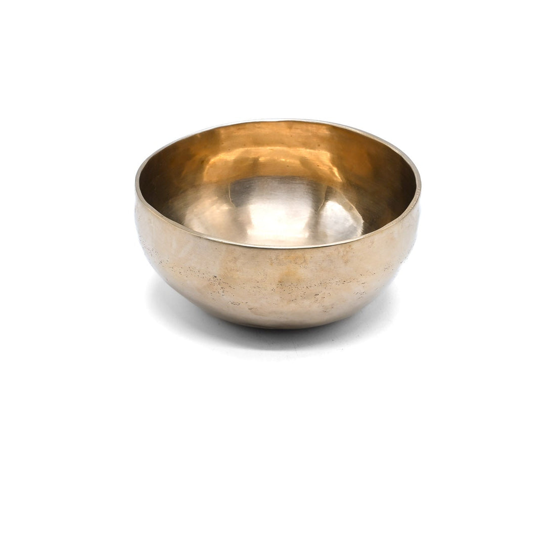 Bol chantant doré/mat – 11 cm
