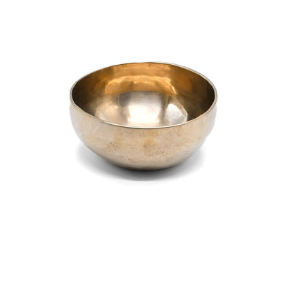 Bol chantant doré/mat – 11 cm
