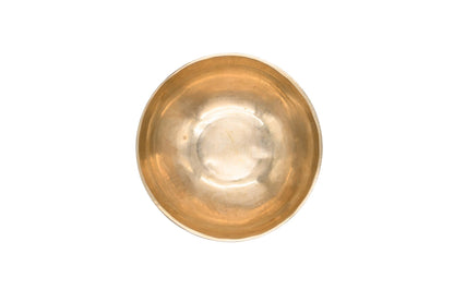 Bol chantant doré/mat – 11 cm