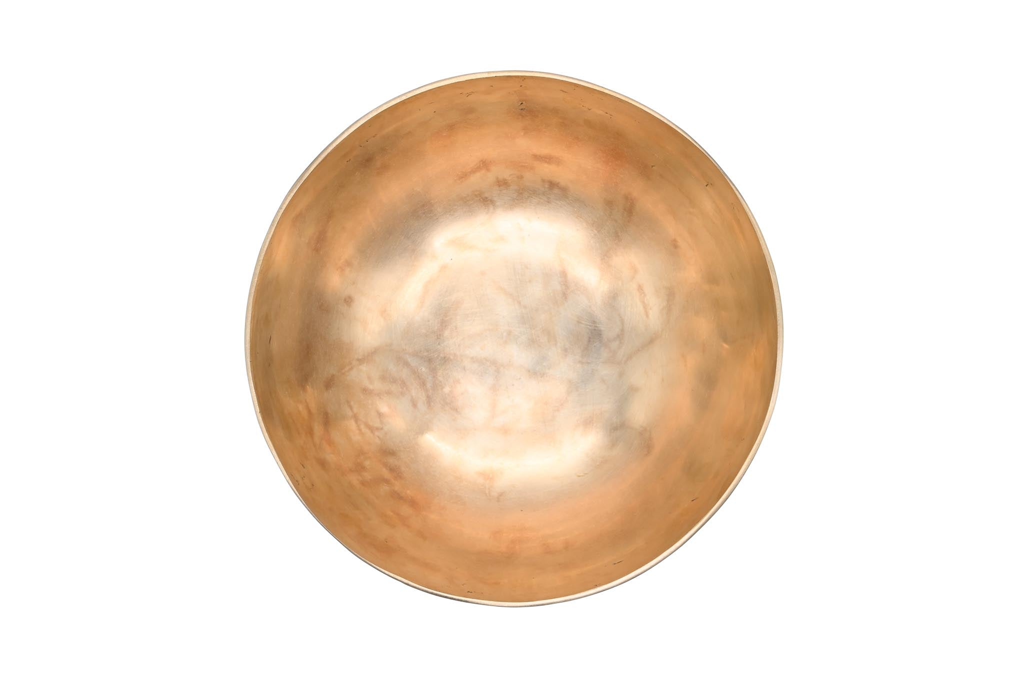 Bol chantant doré/mat – 23 cm