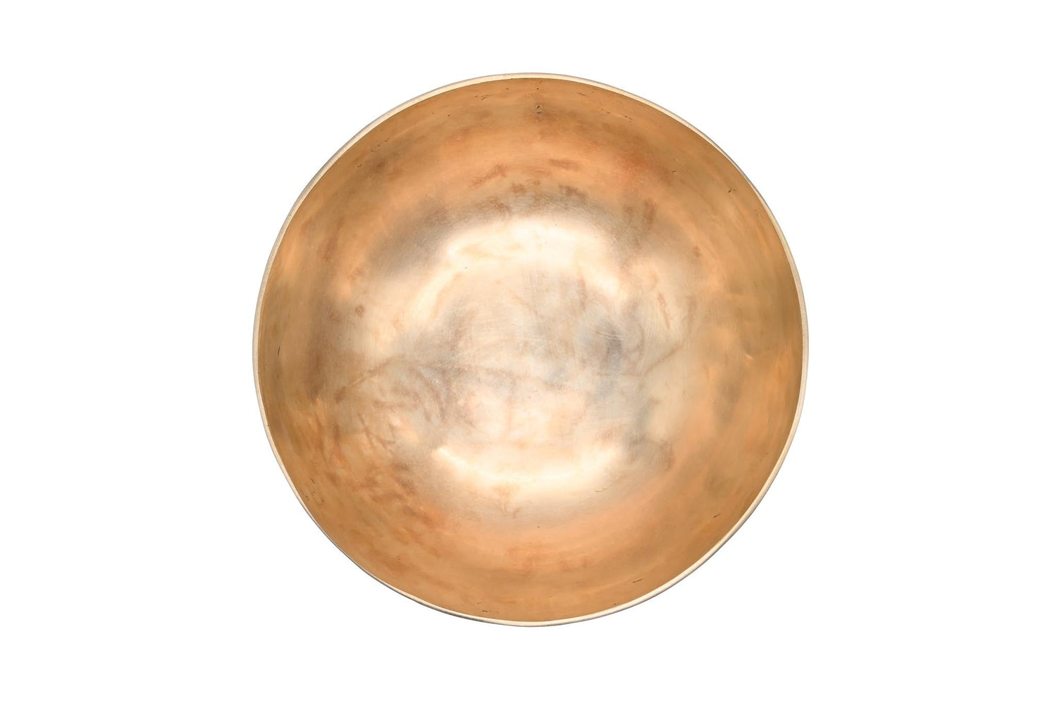Bol chantant doré/mat – 26,5 cm