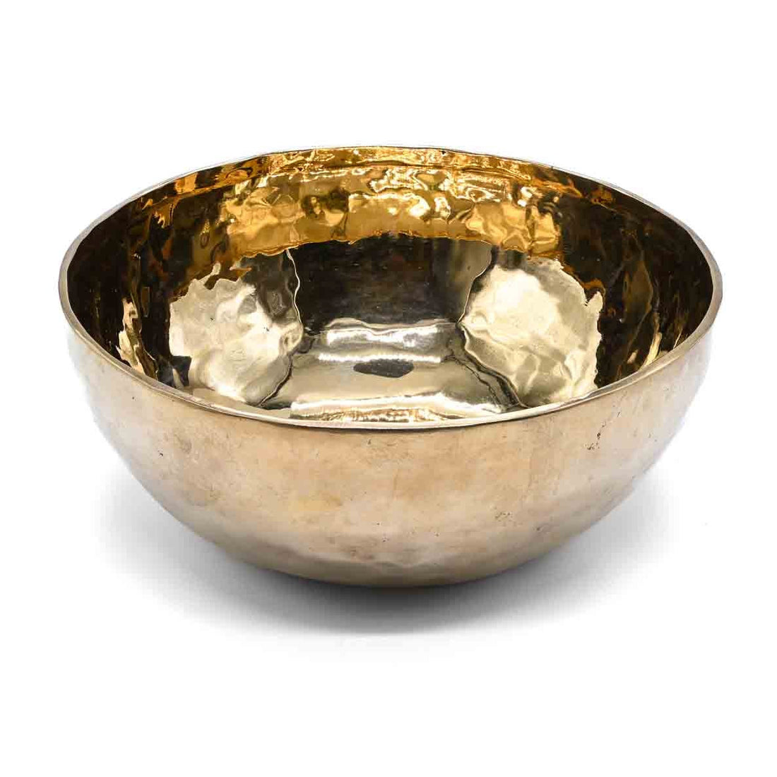 Bol chantant doré/brillant – 26,5 cm