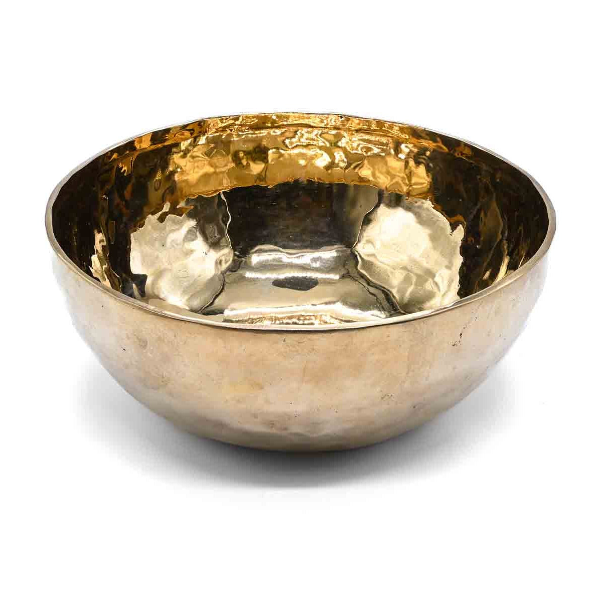 Bol chantant doré/brillant – 26,5 cm