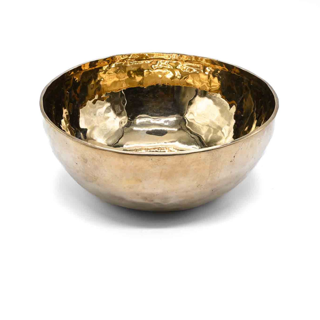 Bol chantant doré/brillant – 26,5 cm