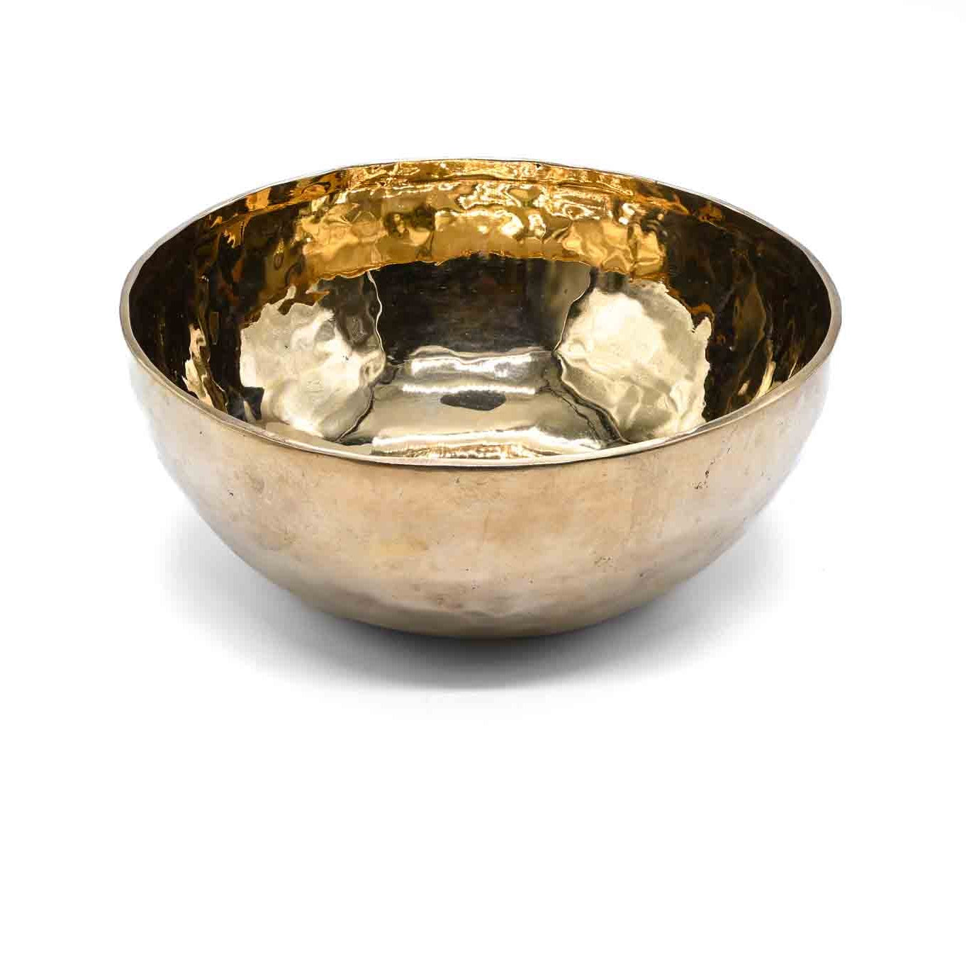 Bol chantant doré/brillant – 26,5 cm