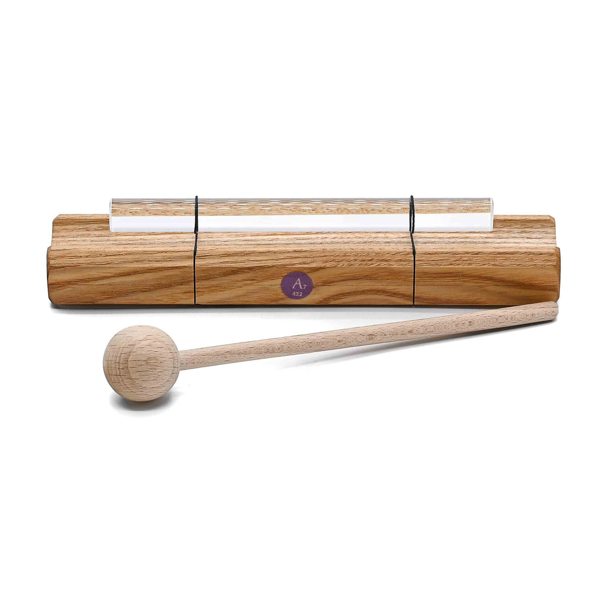 Bâton de cristal A 7e octave 432 Hz