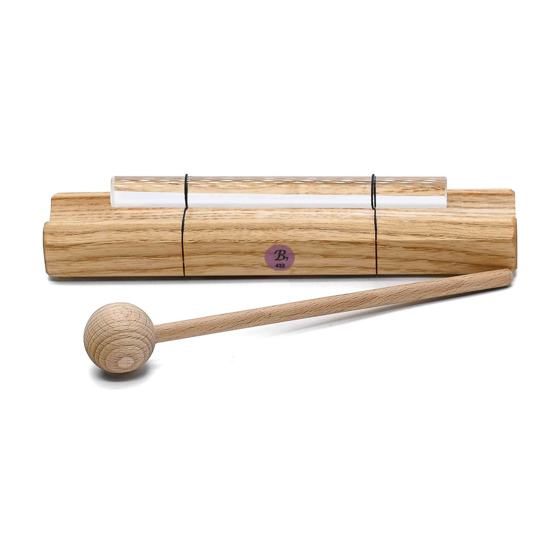 Bâton de cristal B 7e octave 432 Hz