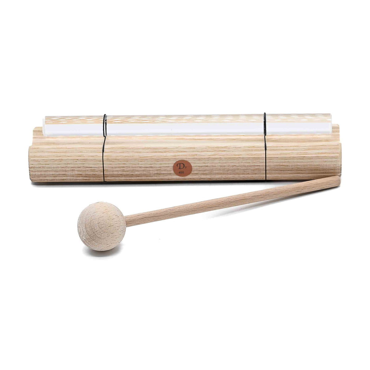 Bâton de cristal Ré 7e octave 432 Hz