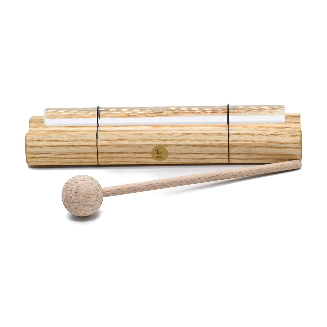 Bâton de cristal Mi 7e octave 432 Hz
