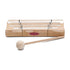Bâton de cristal Triple C E A 7e octave 432 Hz