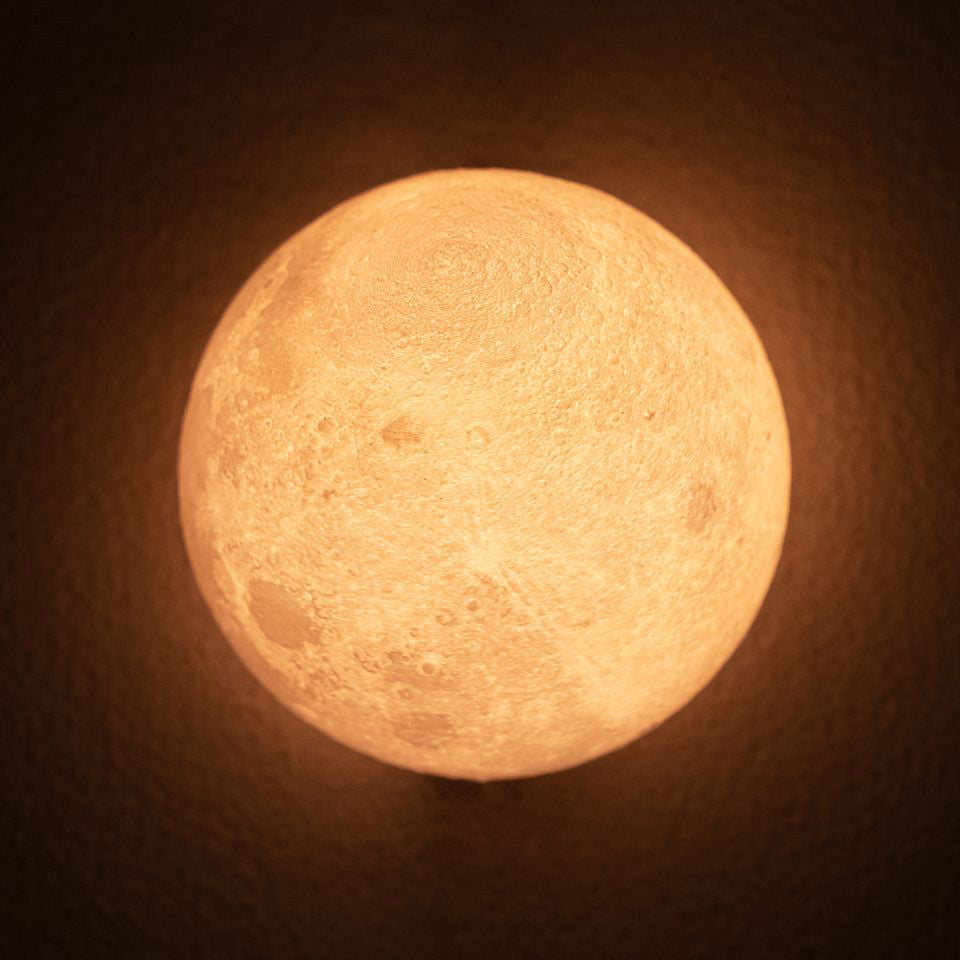 Lampe rotative Smart Luna