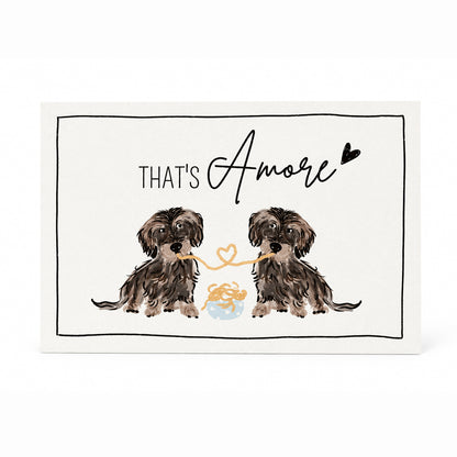 Unikat-Grusskarte aus Apfelpapier – That&
